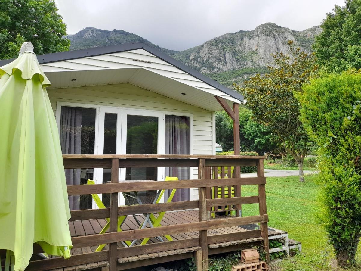 Camping Ecovillage Soleil Du Pibeste Agos-Vidalos Exterior photo