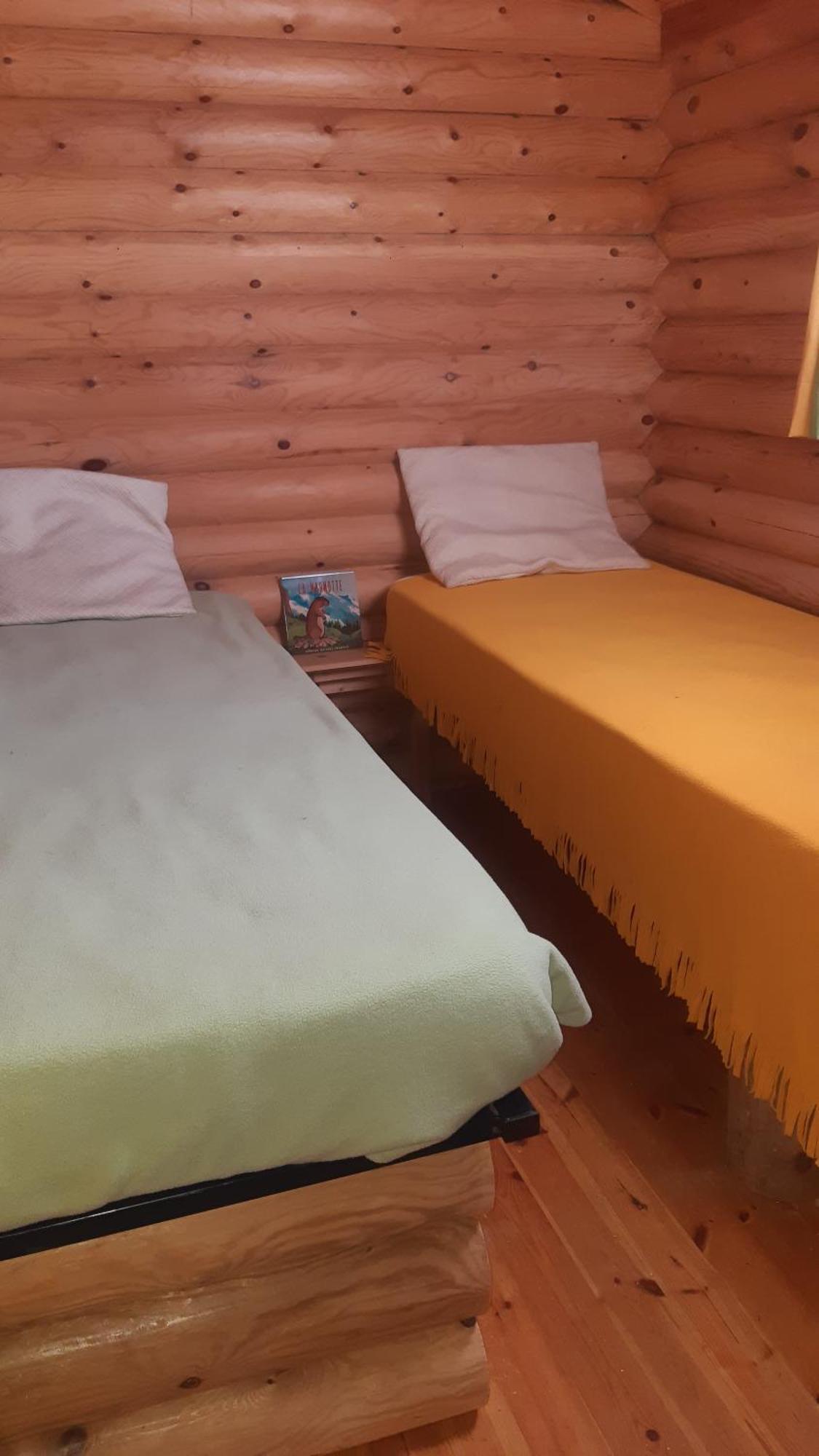 Camping Ecovillage Soleil Du Pibeste Agos-Vidalos Exterior photo